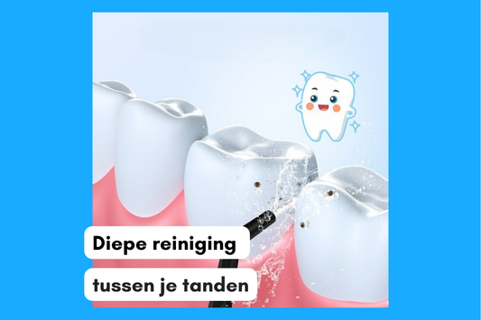 Hoe hoe ik mijn gebit gezond?
