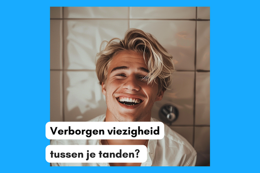 Hoe Verwijder ik Verborgen Viezigheid tussen Mijn Tanden?