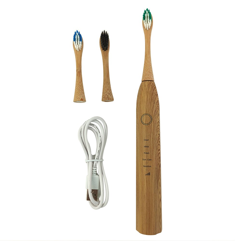 HydroSmile Bamboe elektrische tandenborstel